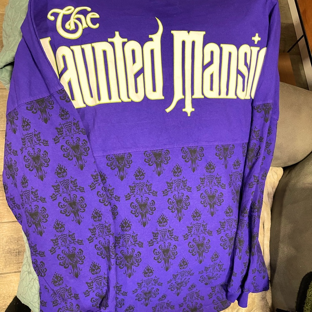 Disney Limited Edition Haunted Mansion Spirit Jersey BRAND NEW